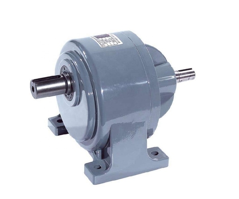 Building material stores horizontal axes double in-line helical replace motor speed reducer fitted CHD0.4KW
