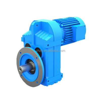 Hotels Parallel Shaft Helical Gear Units Type F Manufacturer Gear Box Speed ​​Reducer With 4/6/8 Pole