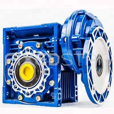 Building Material Stores Worm Gearbox Worm Speed ​​Gearbox Reducer Shaft Output