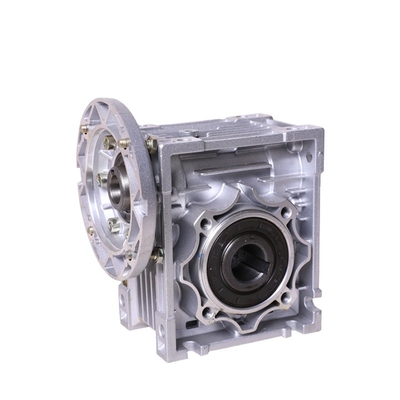 Metal Gear Power Transmission Aluminum Gearbox Shell Precision Arrangement Speed ​​Worm Speed ​​Reducer