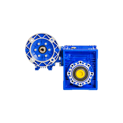 energy &amp;amp; AC/DC Worm NRV030 Drive Motor Gear Gearbox Mining Aluminum Right Angle Speed ​​Reducer For Conveyor System