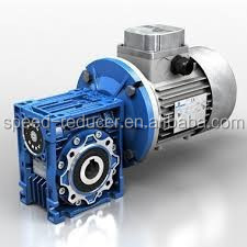 025-105 NMRV (Aluminum) Flanged Mounted Worm Gearbox Speed ​​Mixer Gearbox Reducer