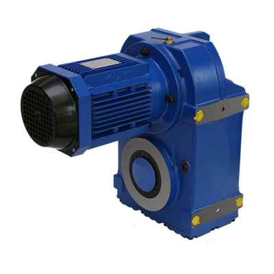 Hotels F Series Gear Bevel Helical Motors With Parallel Shaft Gearbox Gear Units Helical Reducer