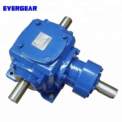 90 Degree Sprial Bevel Gear Reducer Gearbox T Series And Zseries T Series