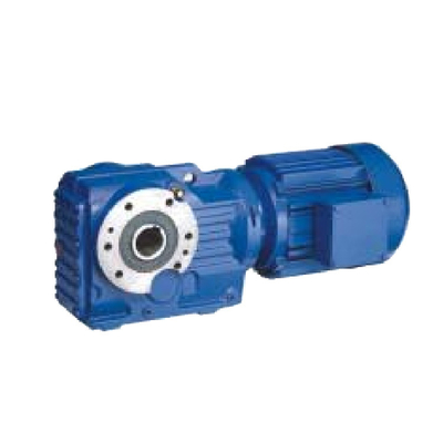 Reliable Construction Material Shops K Series Quality Motor Gear Box Bevel Geared Helical Speed ​​Reducers With Hollow Shaft