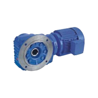 Building Material Shops K Series Helical-Bevel Geared Motor Gearbox Helical Speed ​​Reducers With Flange Hollow Shaft
