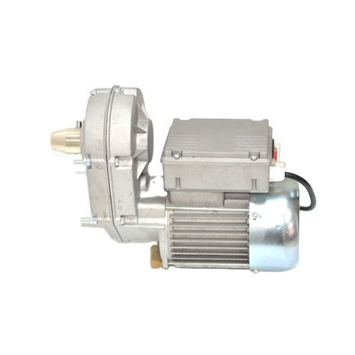 D'Aoer Totally Enclosed Gear Reducer 1 HP Single Phase Low Rpm Electric Motor