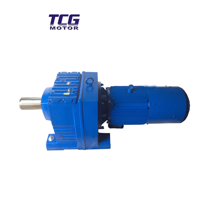 drip-proof most popular S series speed reducer switch helical foot mounted reducer gearbox