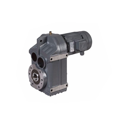 Three Phase Metallurgy City Gear Motor Reducer Box Motors F Series Reducer With Motor