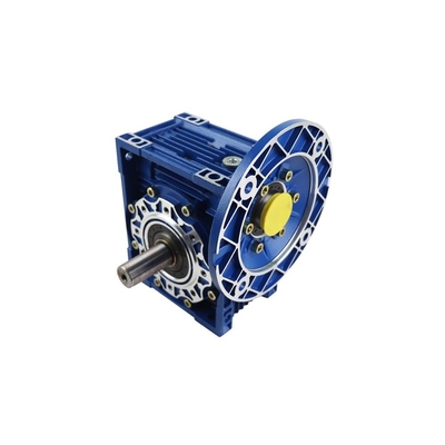 Building Material Stores NMRV Series Worm Gear Reducer 40:1 Aluminum Alloy NMRV063 1:15 Worm Transmission Gearbox