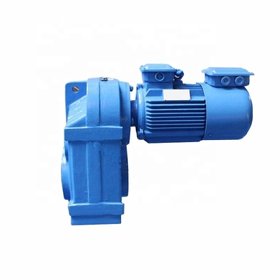 Factory F series hollow shaft parallel shaft wps speed reducer gearbox for excavator