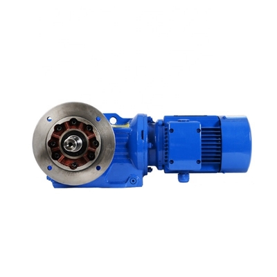 Industry K Series K37 Speed ​​Reducer K37 Motor Integrated Gearbox Vertical Horizontal Hard Tooth Helical Gearbox K77 Gearbox