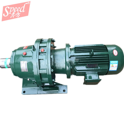 China manufacturer steel or cast iron foot mounting cycloidal speed reducer for sale