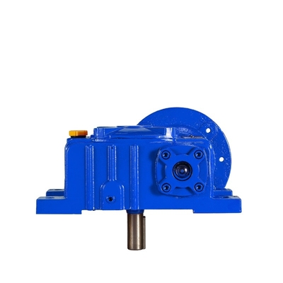 Right Angle Shaft Mounted Building Material Stores WP Series Speed ​​Reducer Worm Gear Box