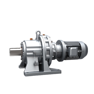 Building Material Shops Pin Wheel Reducer Cycloidal Two Stage Transmission With Motor